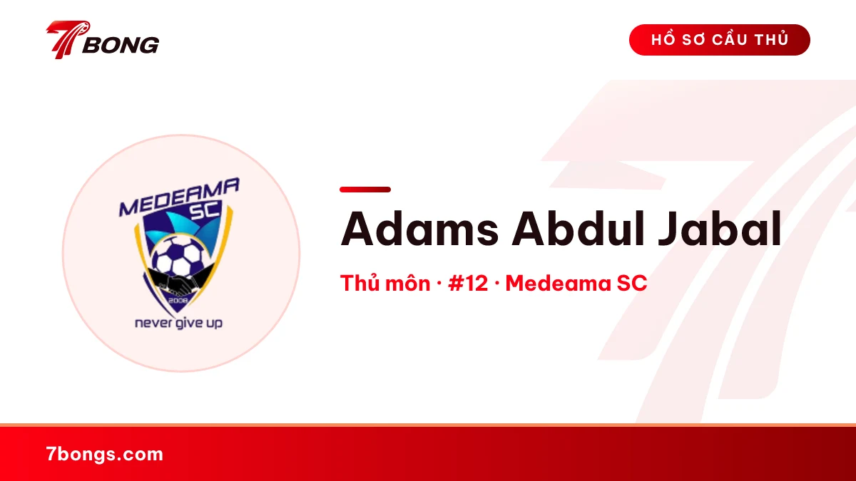 Adams Abdul Jabal — Medeama SC