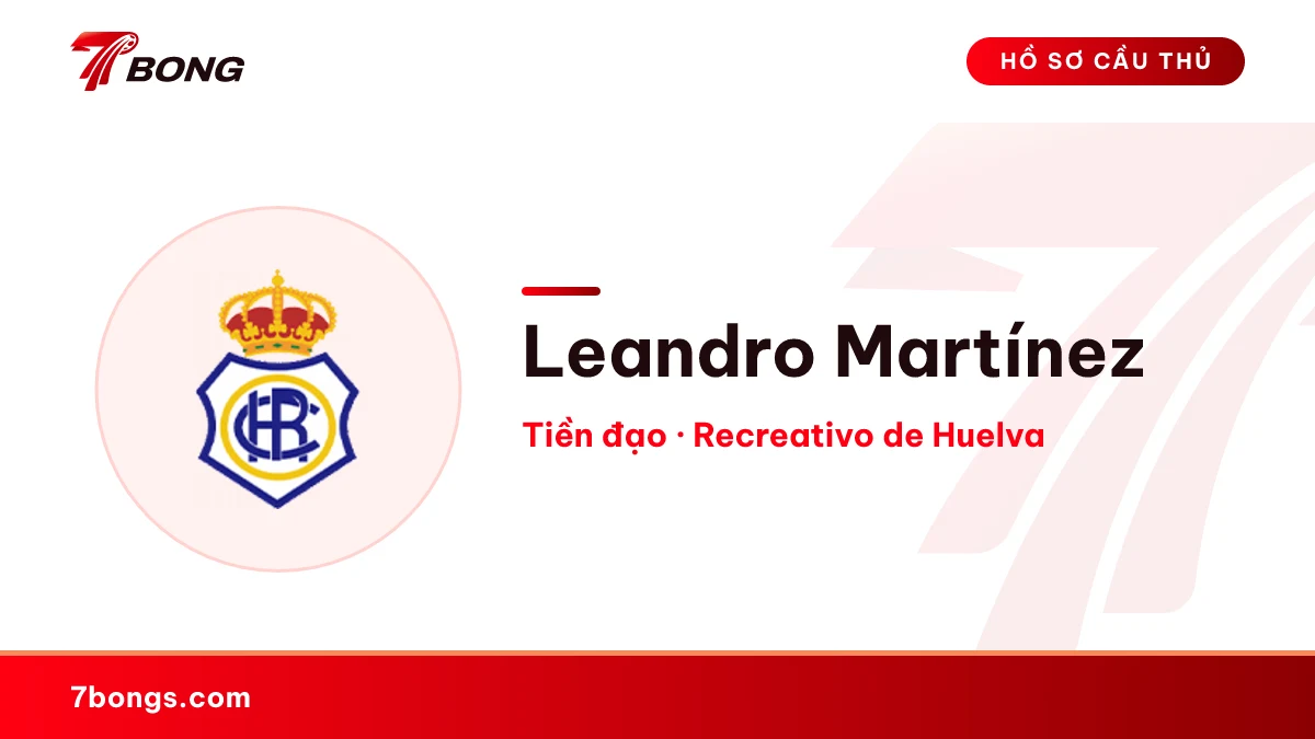 Leandro Martínez — Recreativo de Huelva