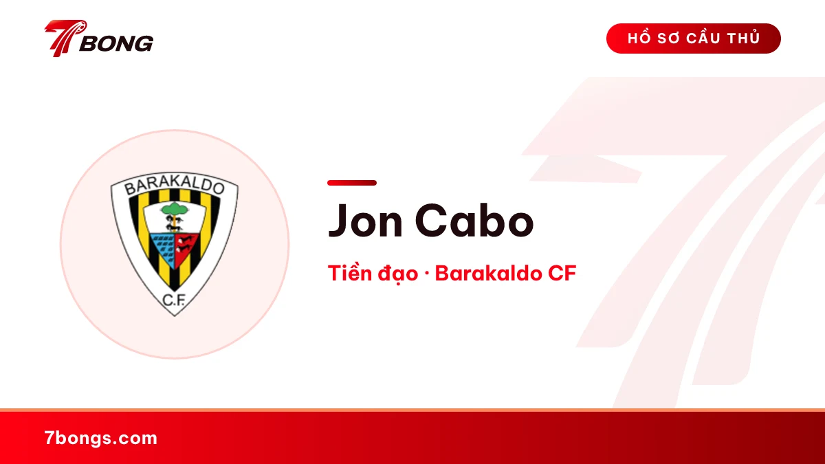 Jon Cabo — Barakaldo CF