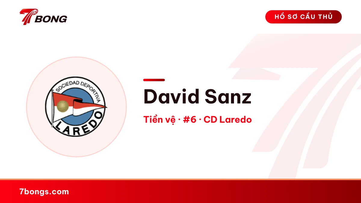 David Sanz — CD Laredo