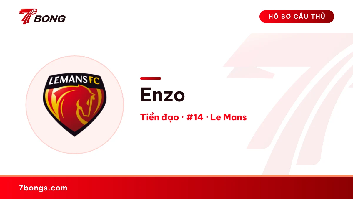 Enzo — Le Mans