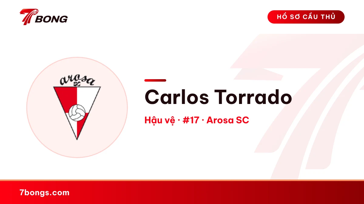 Carlos Torrado — Arosa SC