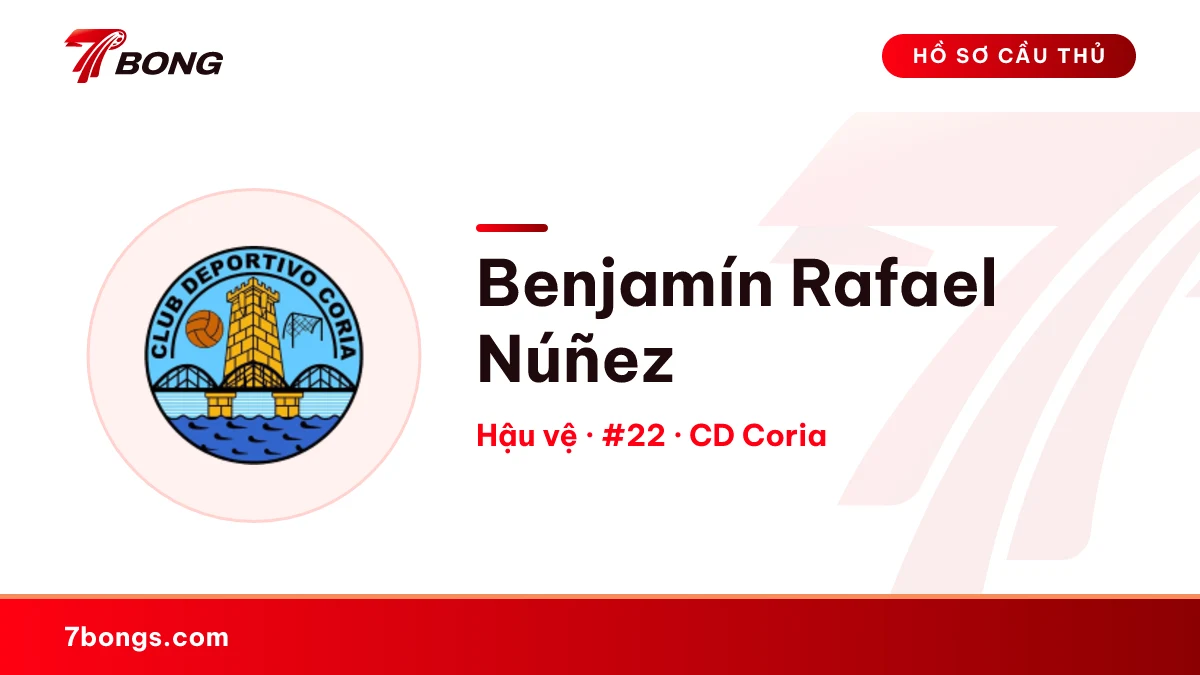 Benjamín Rafael Núñez — CD Coria