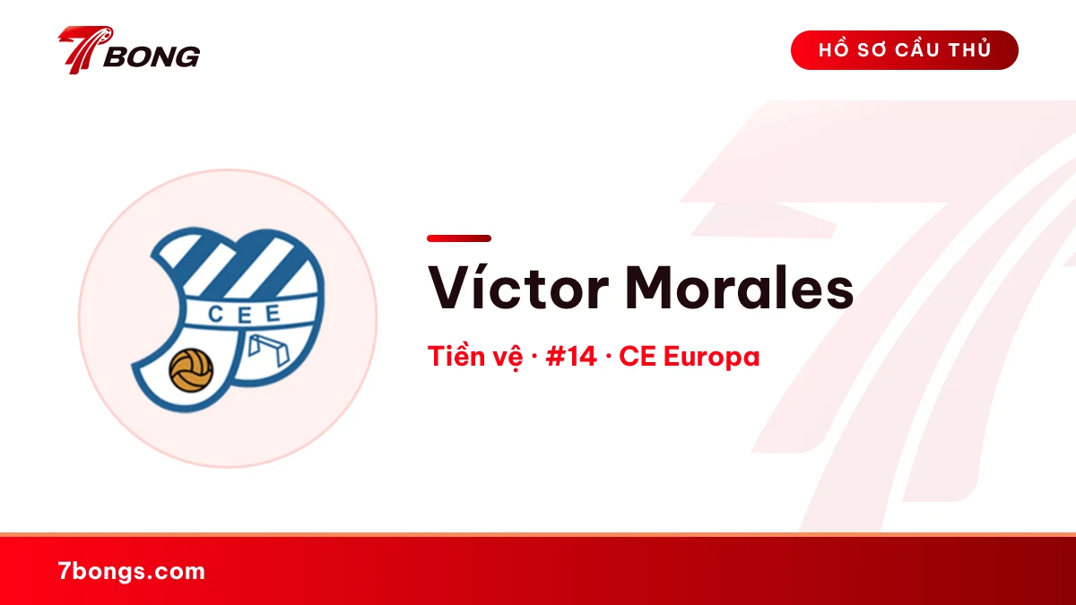 Víctor Morales — CE Europa