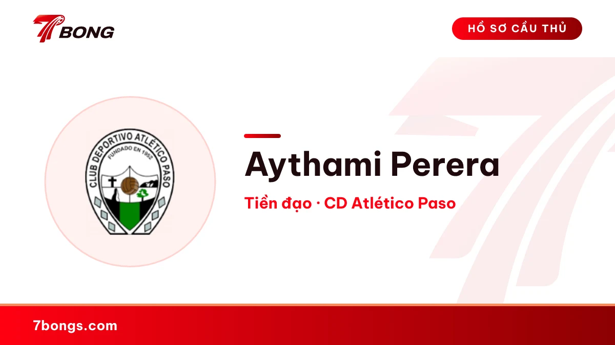 Aythami Perera — CD Atlético Paso