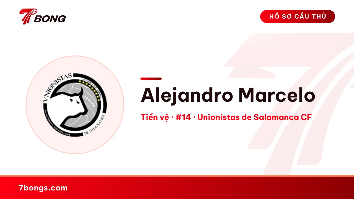 Alejandro Marcelo — Unionistas de Salamanca CF