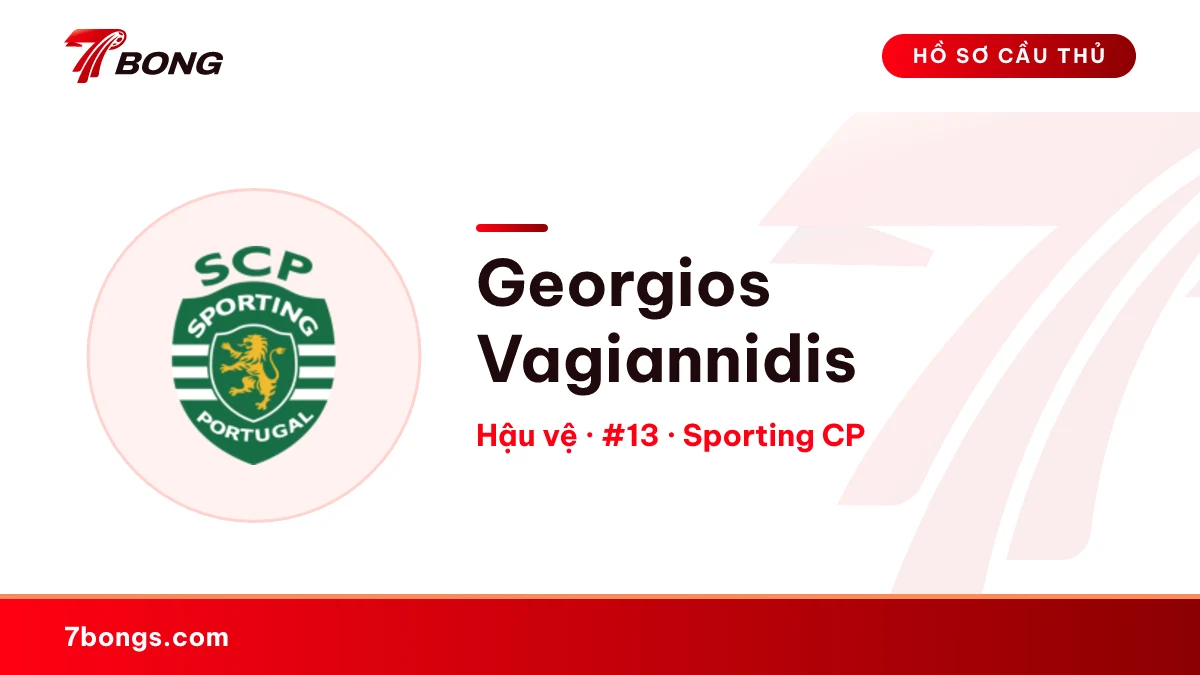 Georgios Vagiannidis — Sporting CP