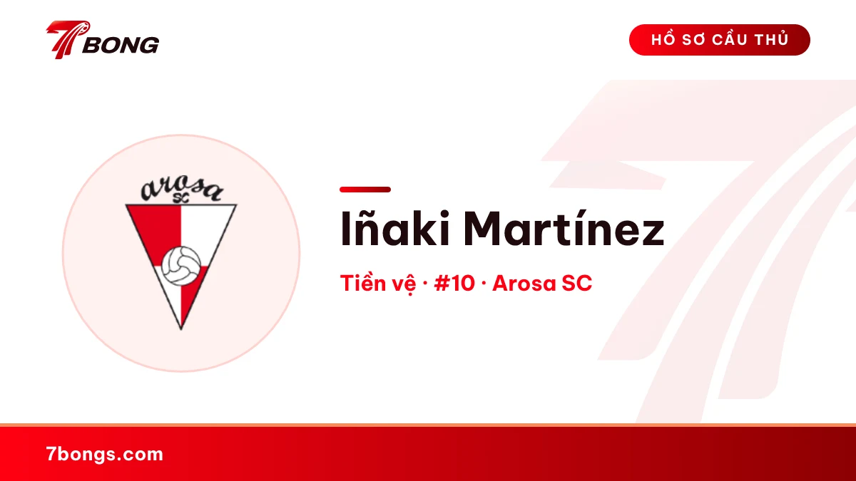 Iñaki Martínez — Arosa SC