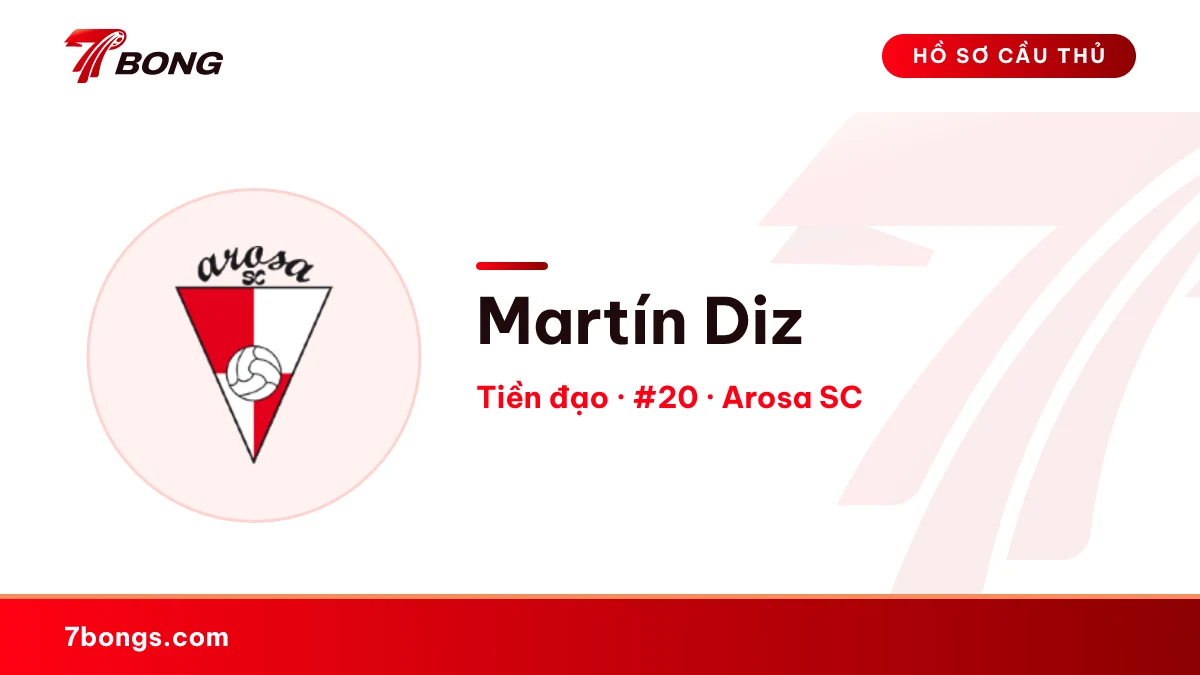 Martín Diz — Arosa SC