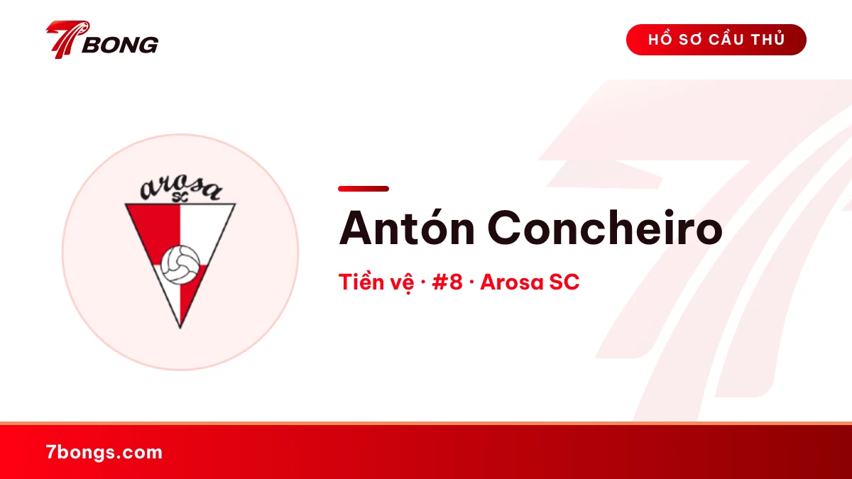 Antón Concheiro — Arosa SC