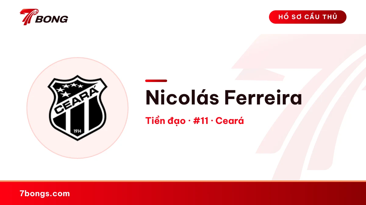 Nicolás Ferreira — Ceará