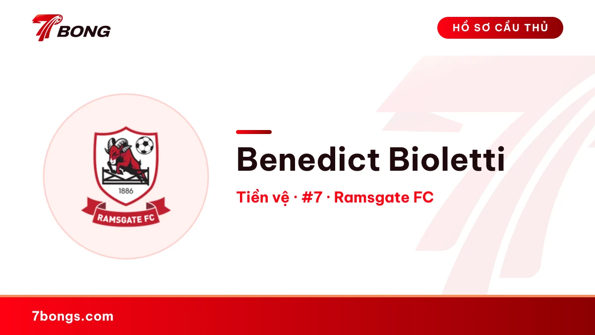 Benedict Bioletti — Ramsgate FC