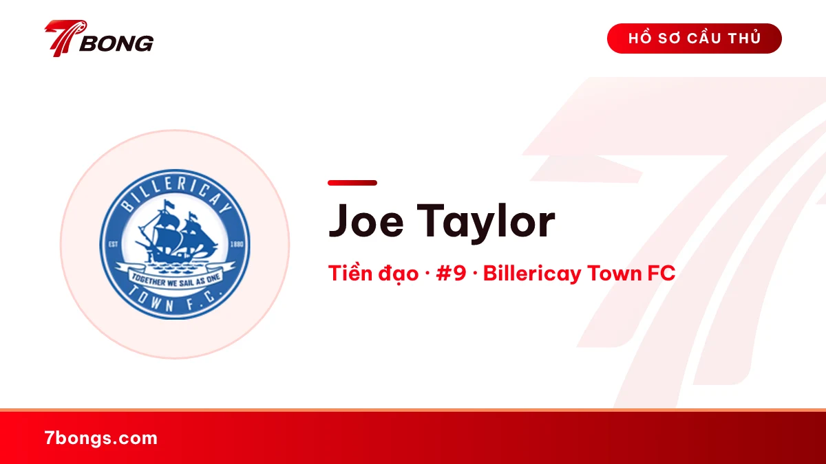 Joe Taylor — Billericay Town FC