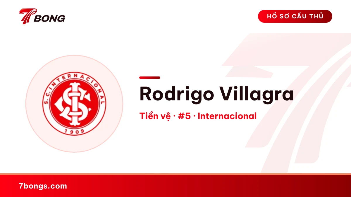 Rodrigo Villagra — Internacional