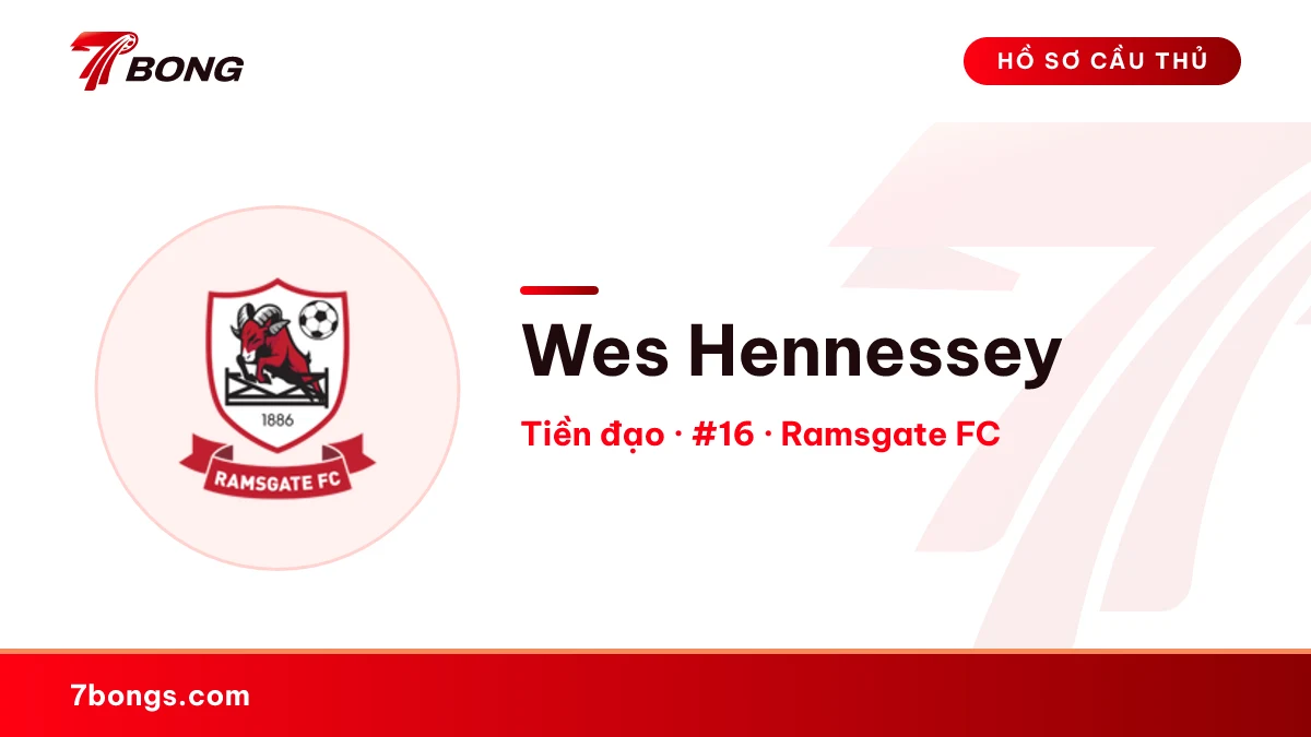 Wes Hennessey — Ramsgate FC