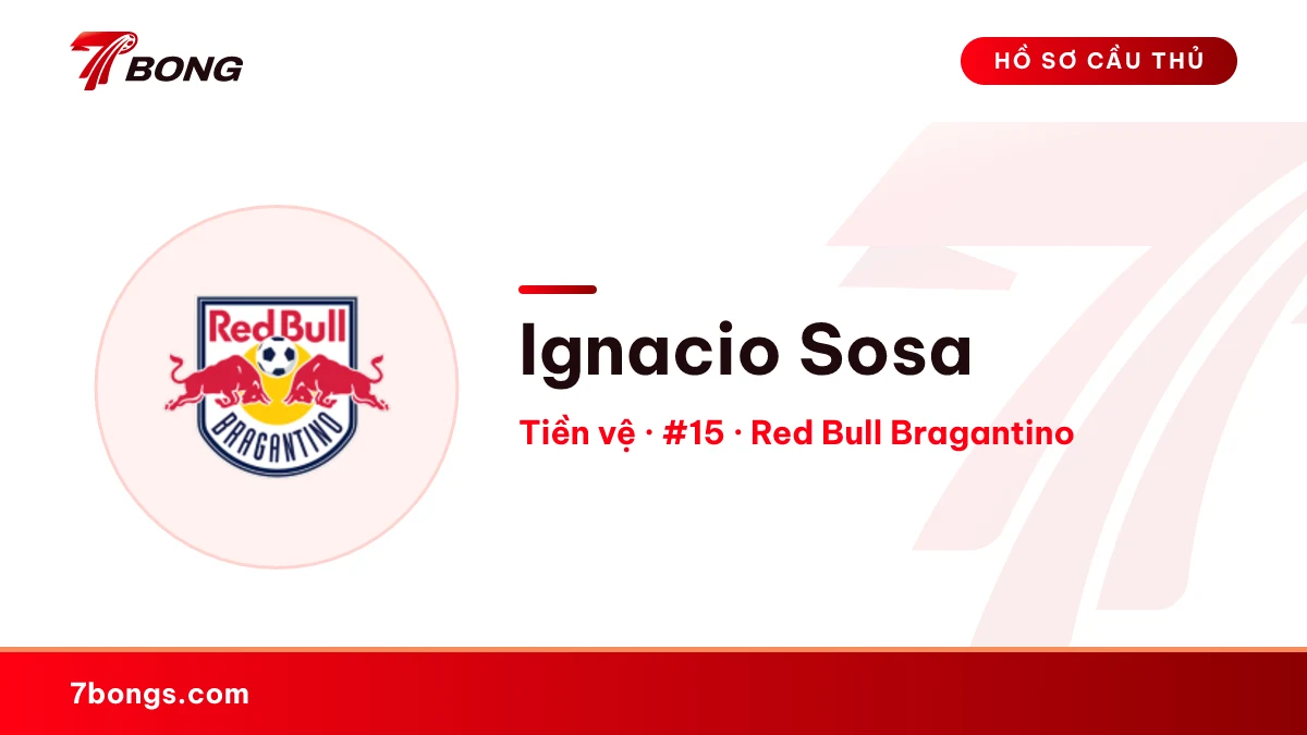 Ignacio Sosa — Red Bull Bragantino