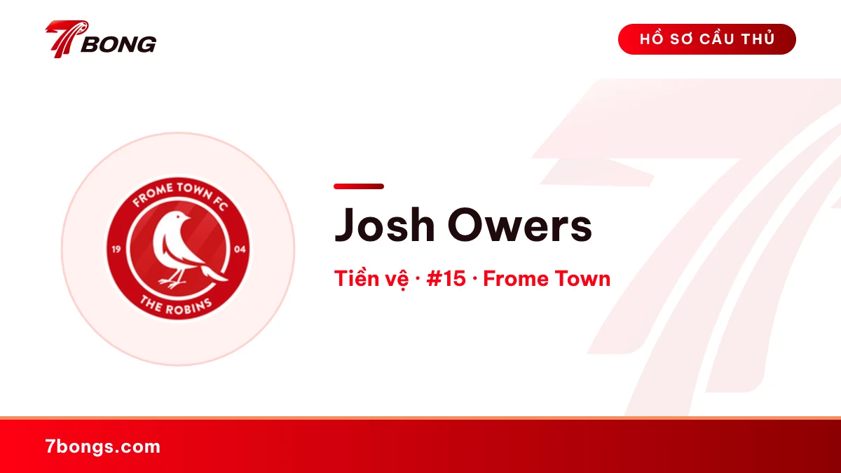 Josh Owers — Frome Town