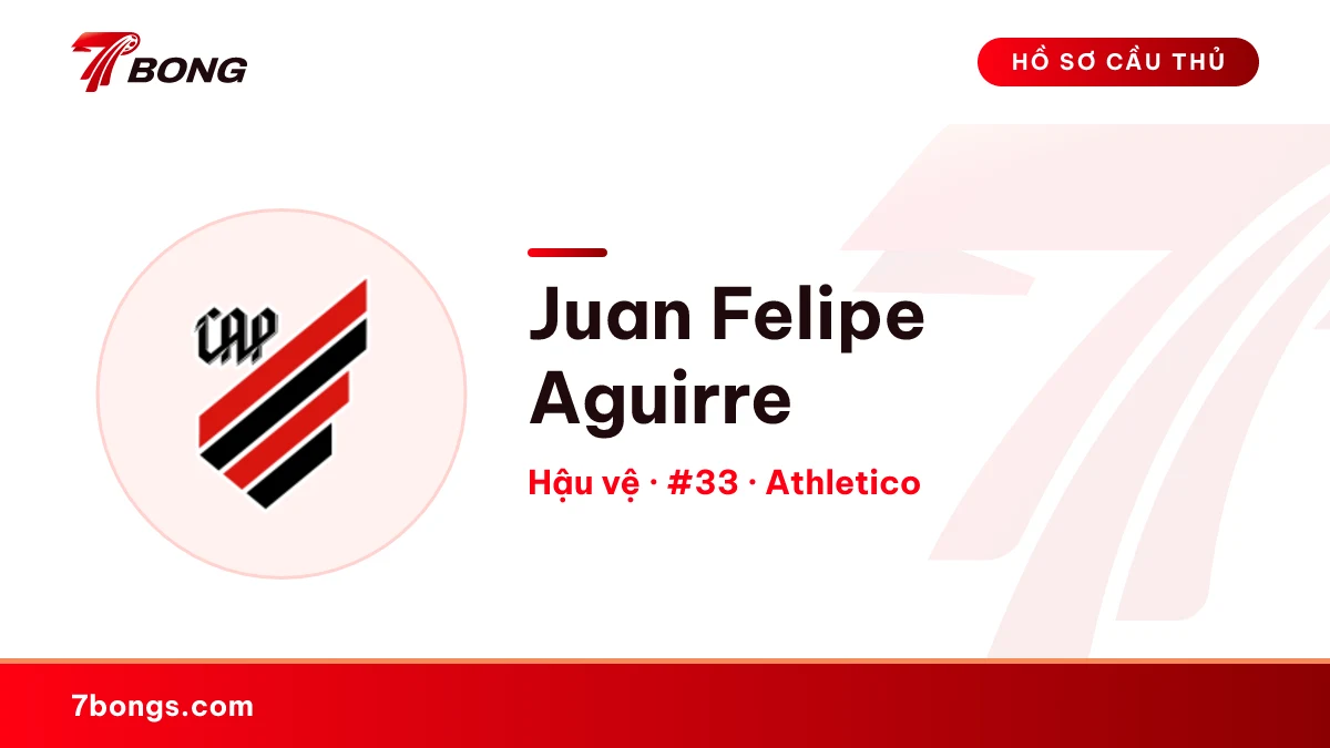 Juan Felipe Aguirre — Athletico