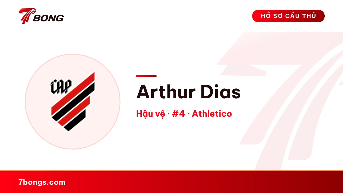 Arthur Dias — Athletico
