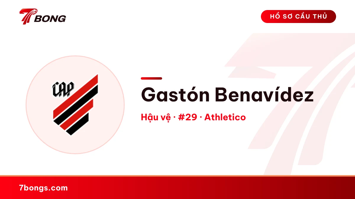 Gastón Benavídez — Athletico