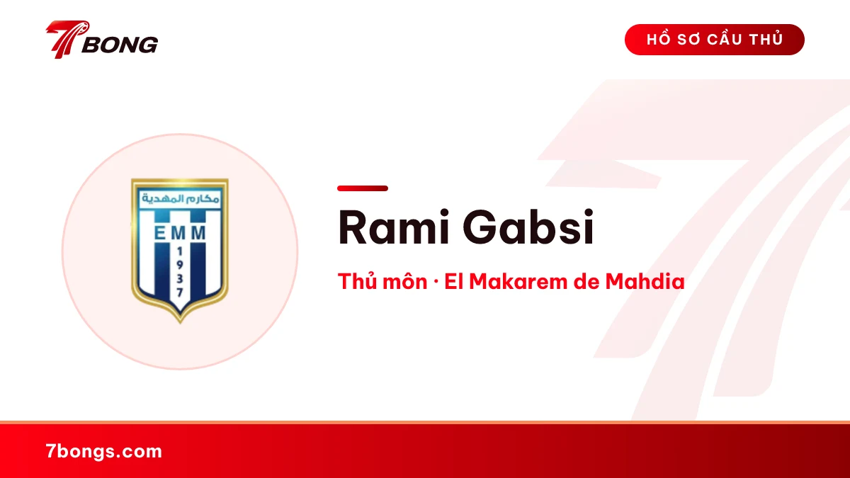 Rami Gabsi — El Makarem de Mahdia