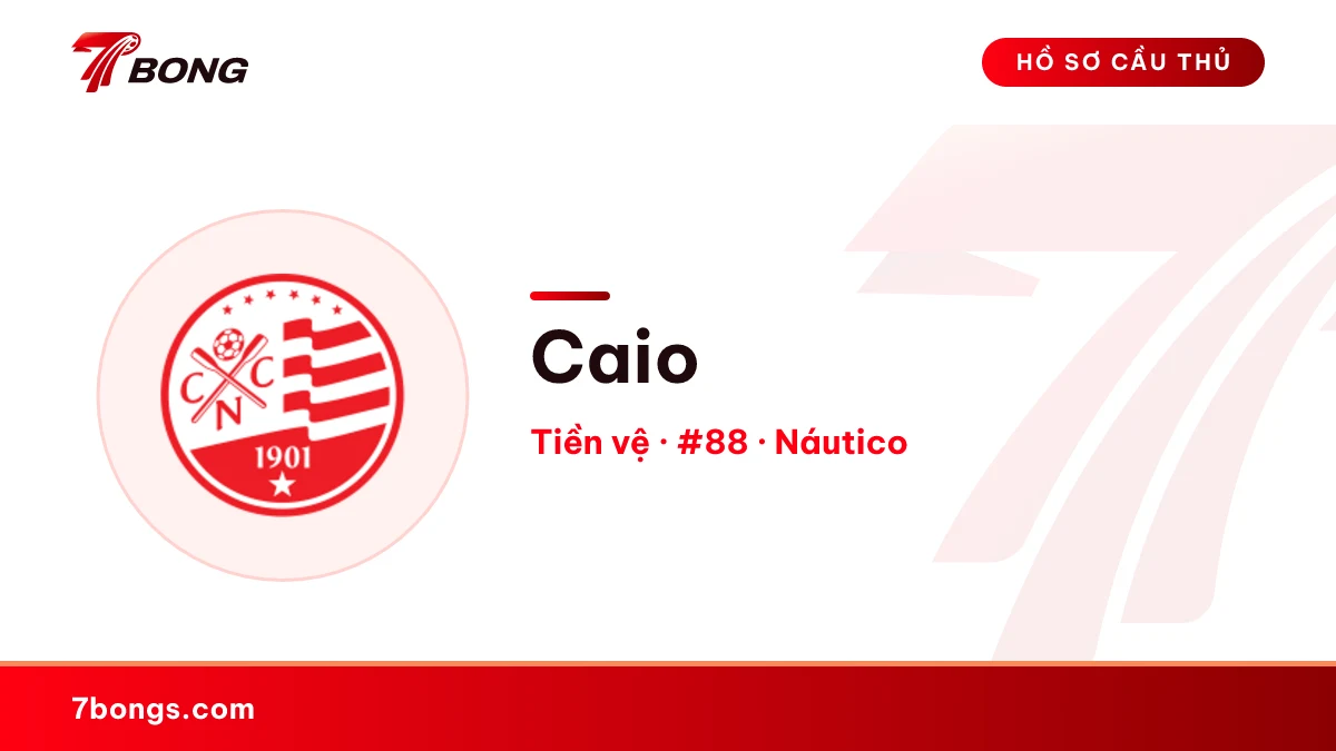 Caio — Náutico