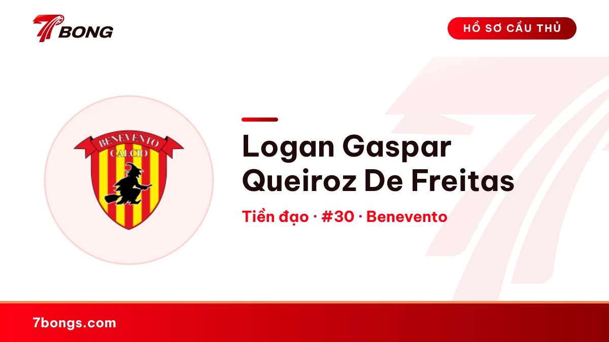 Logan Gaspar Queiroz De Freitas — Benevento