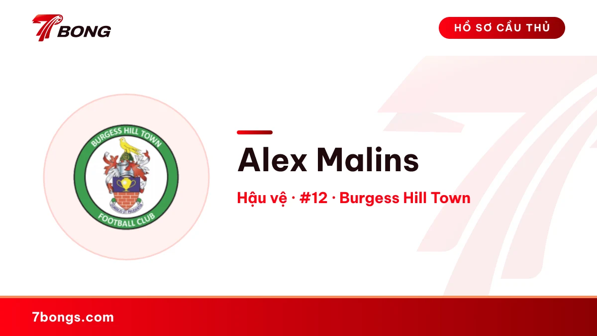 Alex Malins — Burgess Hill Town