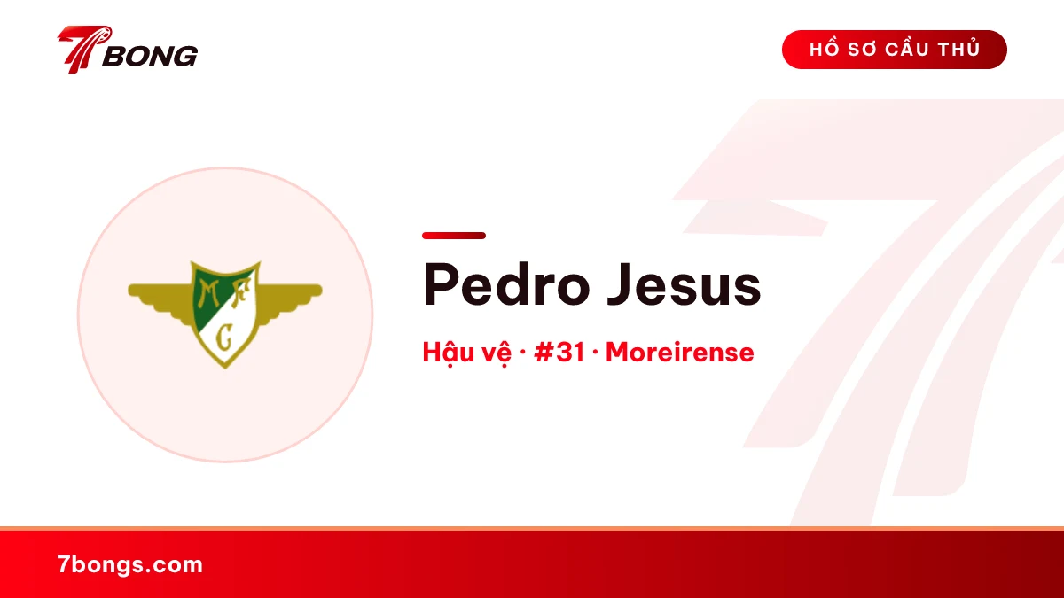 Pedro Jesus — Moreirense