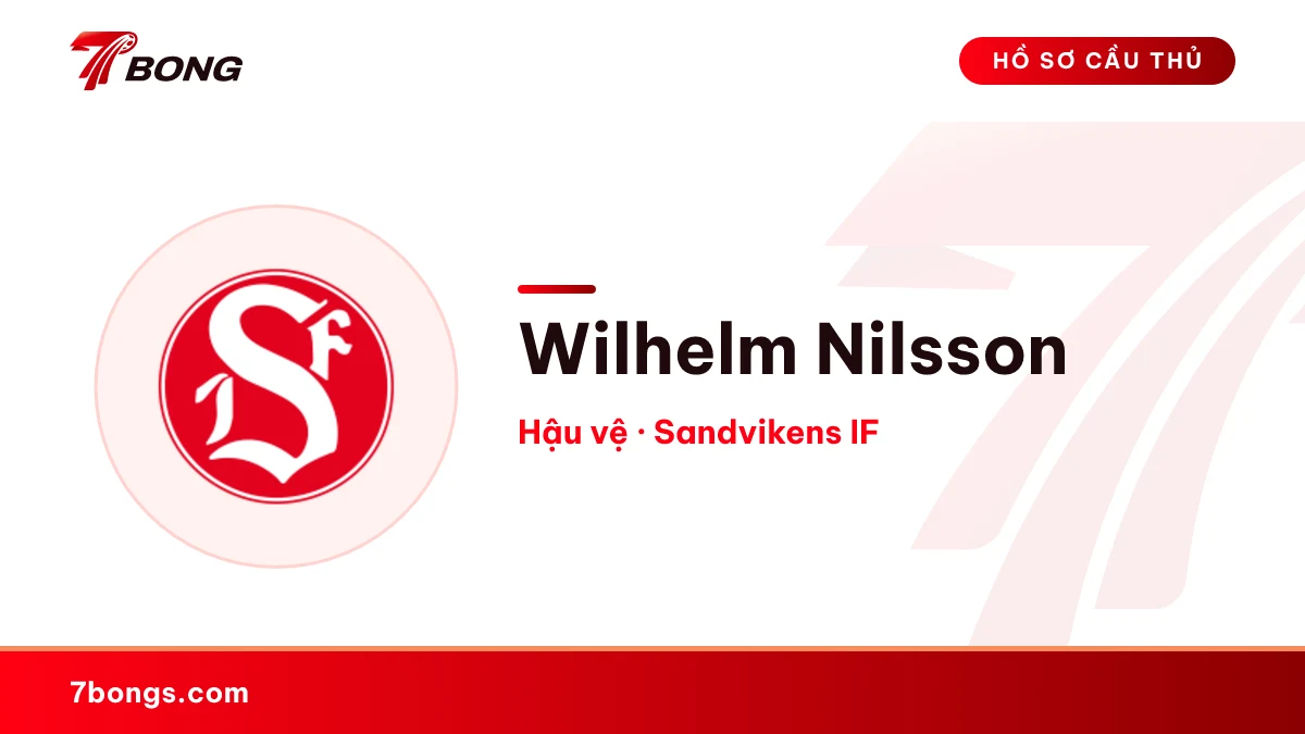 Wilhelm Nilsson — Sandvikens IF