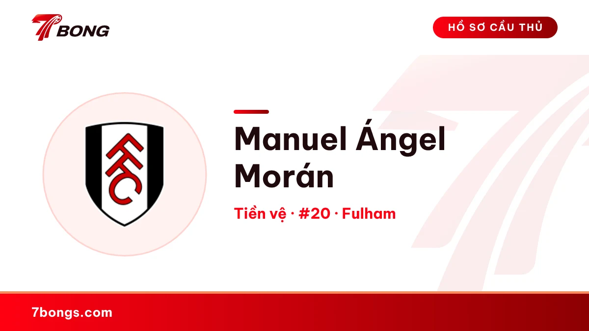 Manuel Ángel Morán — Fulham