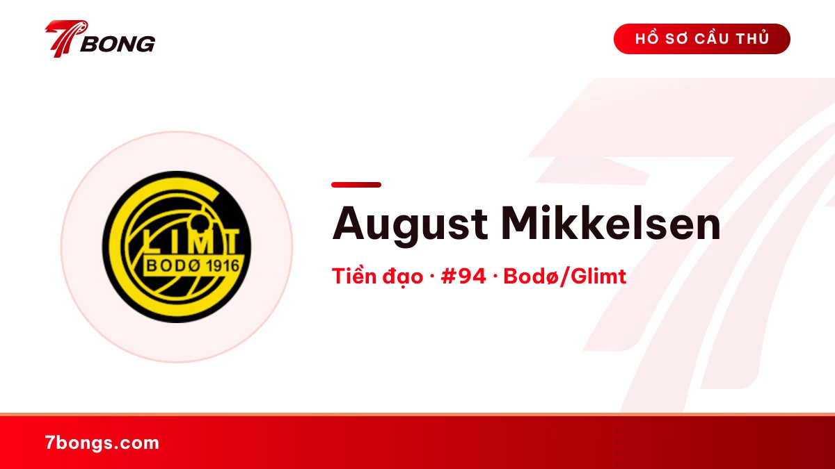 August Mikkelsen — Bodø/Glimt