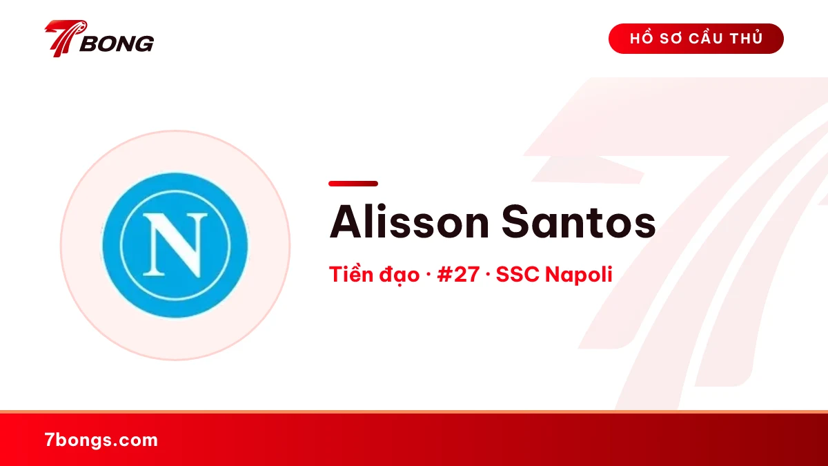 Alisson Santos — SSC Napoli