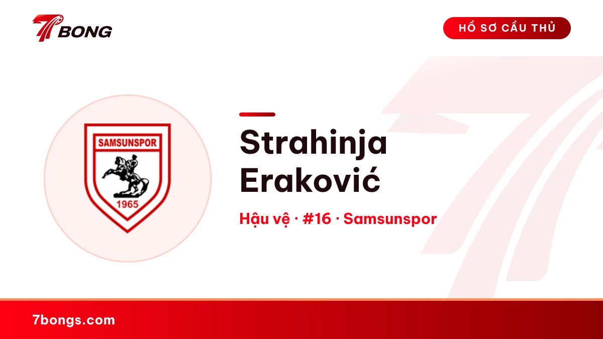 Strahinja Eraković — Samsunspor