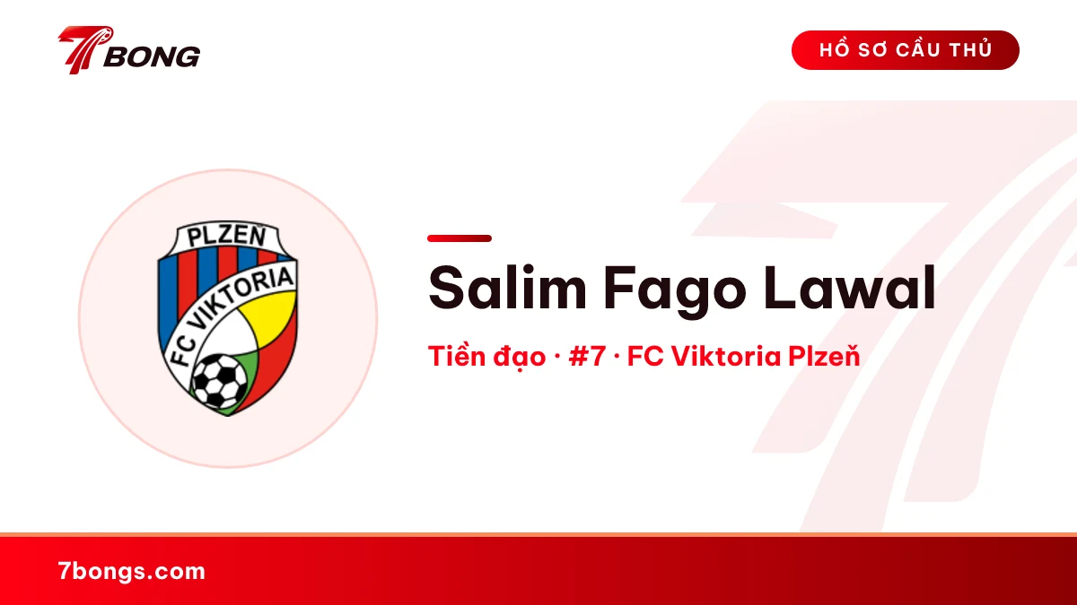 Salim Fago Lawal — FC Viktoria Plzeň