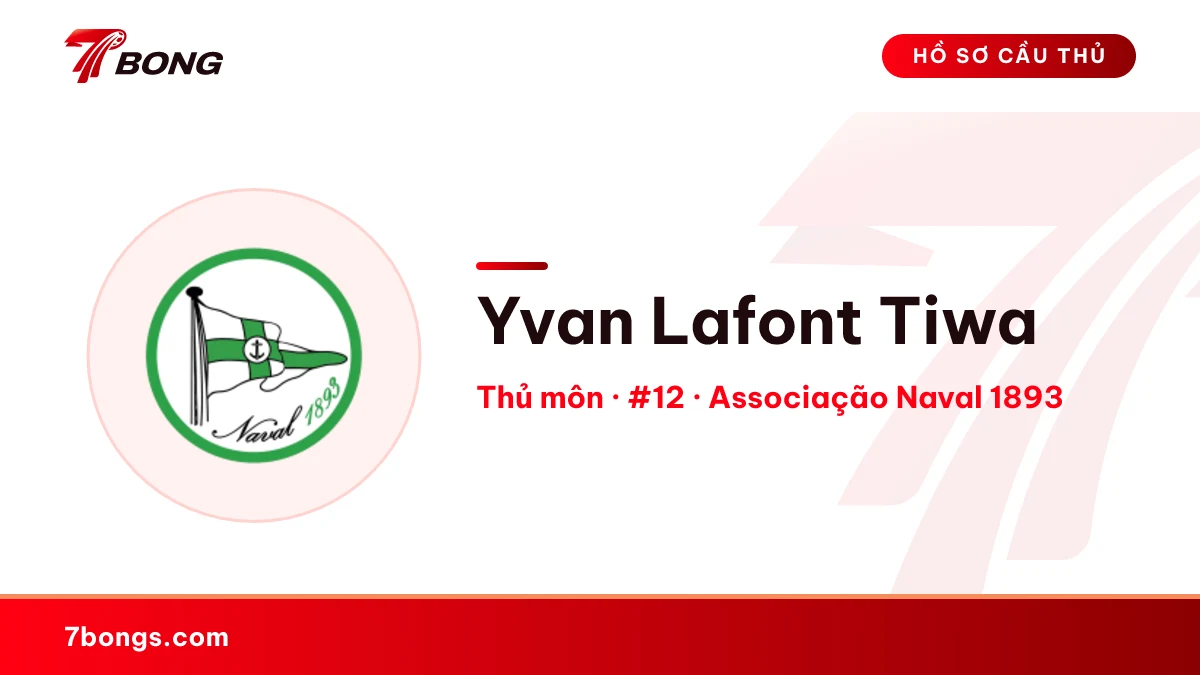 Yvan Lafont Tiwa — Associação Naval 1893