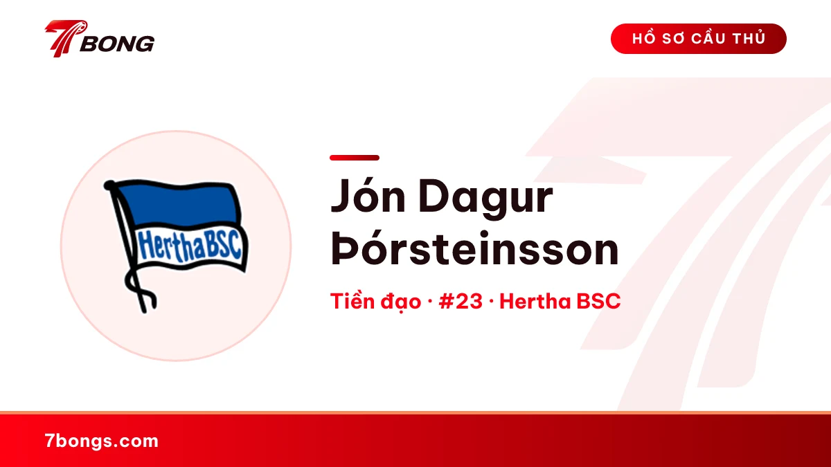Jón Dagur Þórsteinsson — Hertha BSC