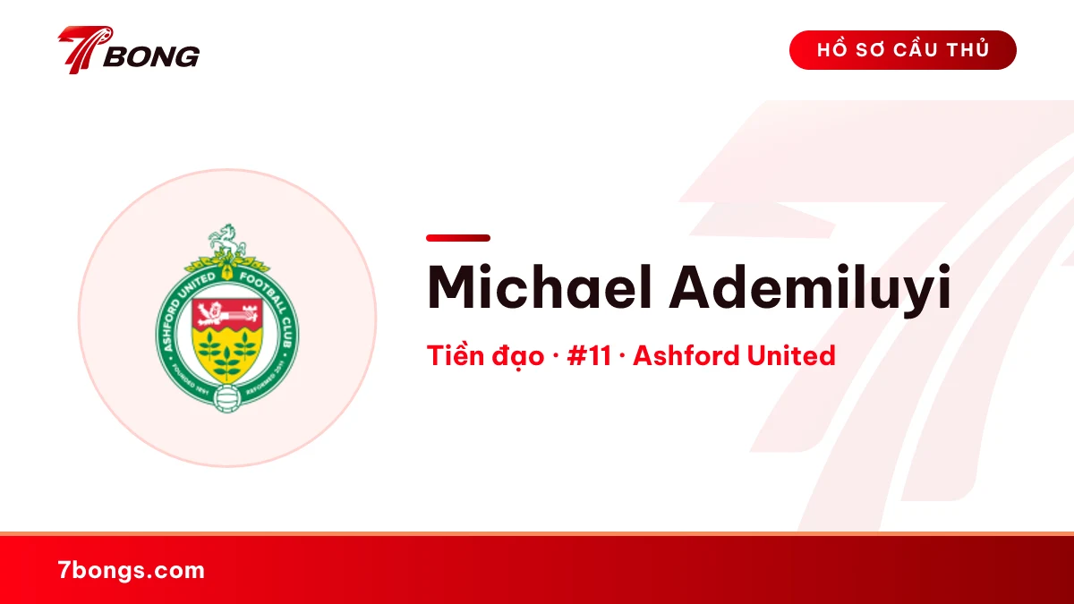 Michael Ademiluyi — Ashford United