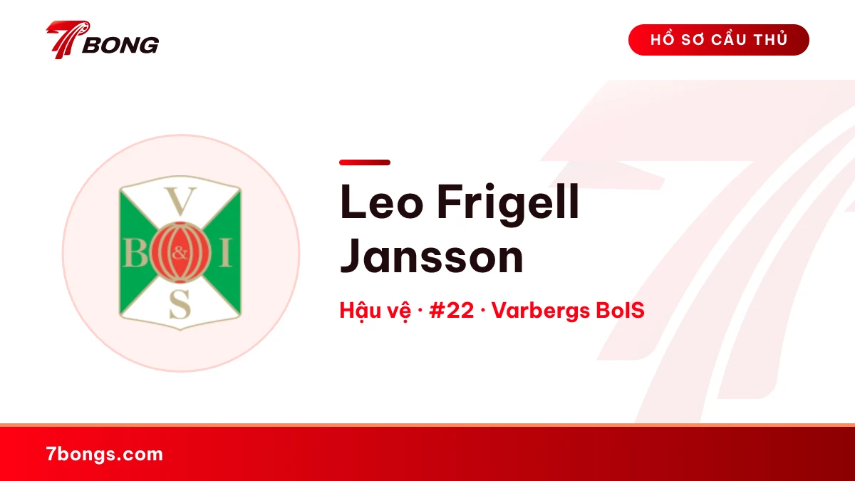 Leo Frigell Jansson — Varbergs BoIS