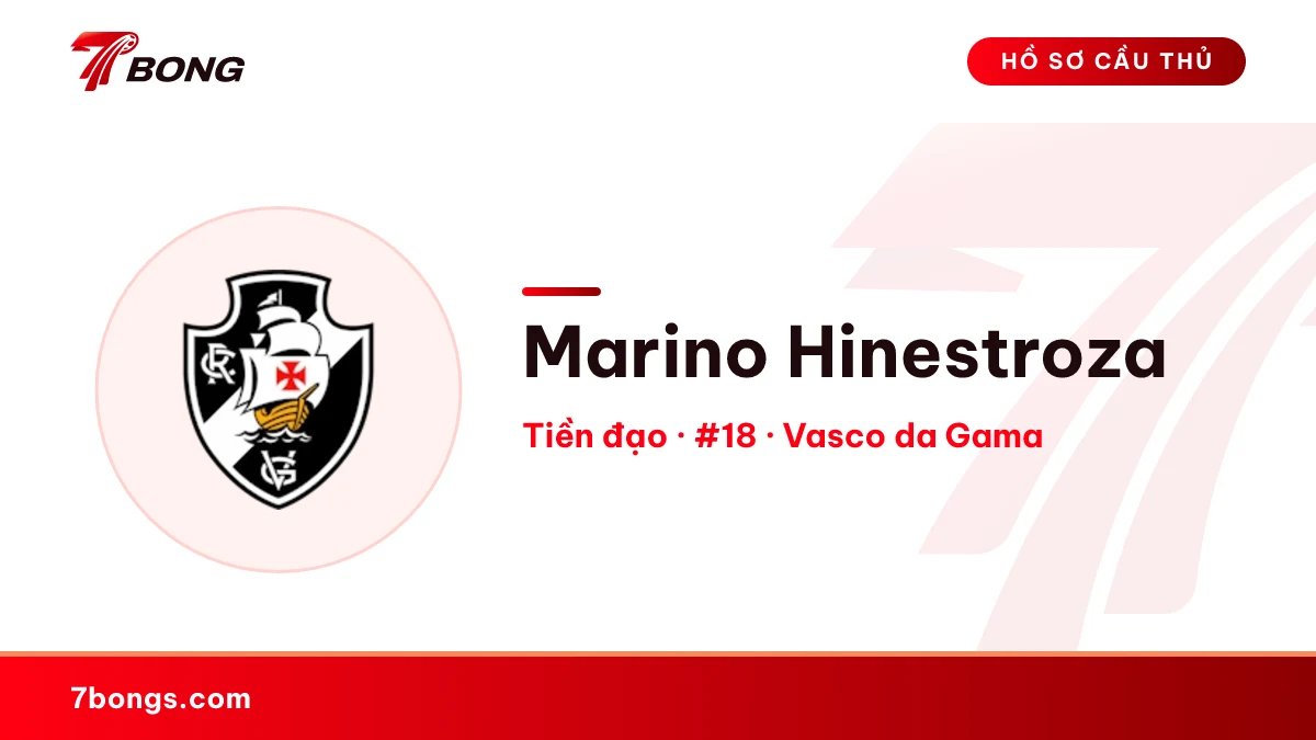 Marino Hinestroza — Vasco da Gama