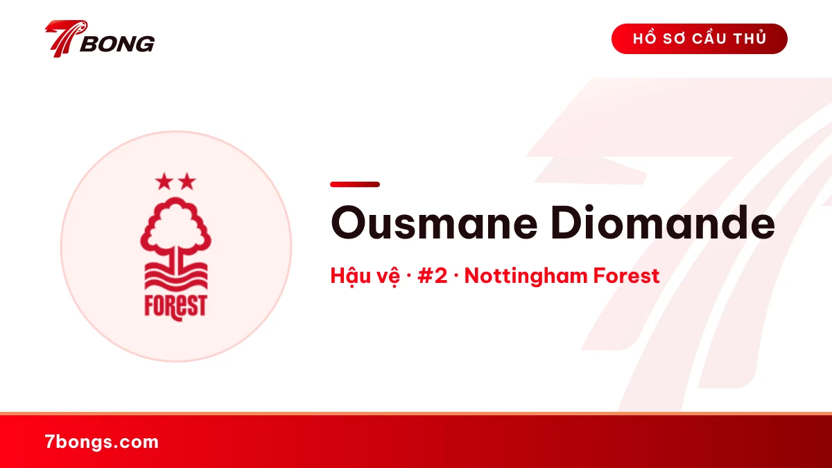 Ousmane Diomande — Nottingham Forest