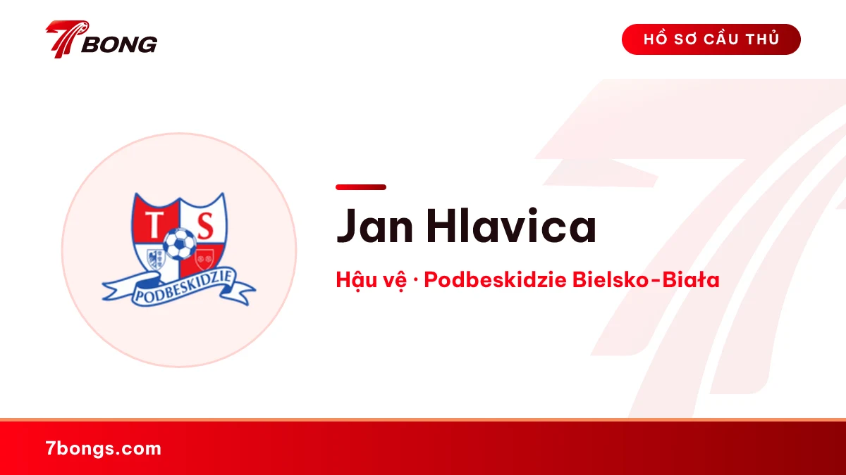 Jan Hlavica — Podbeskidzie Bielsko-Biała