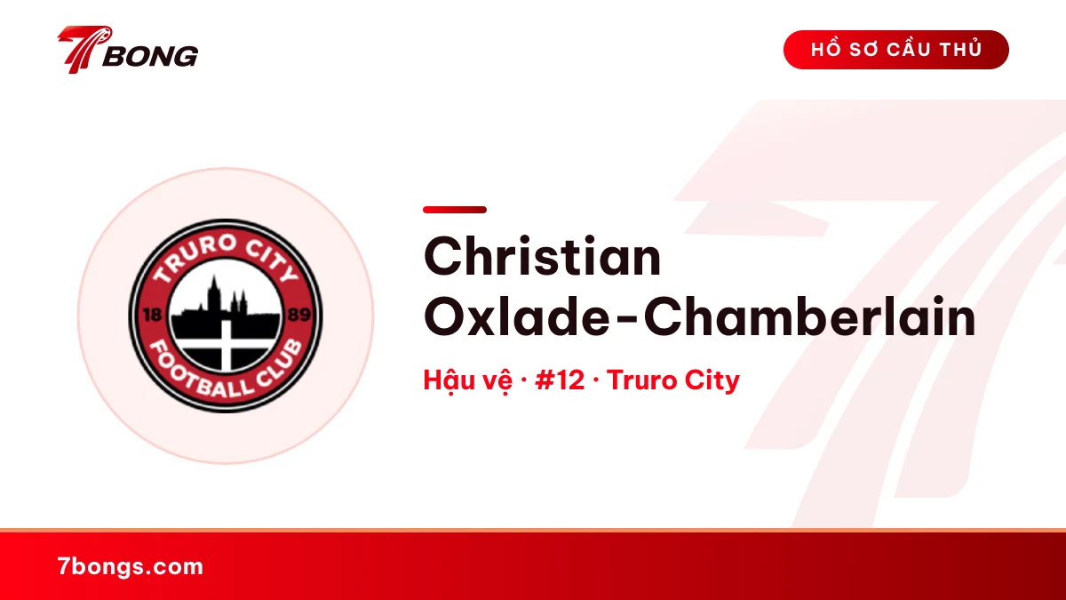 Christian Oxlade-Chamberlain — Truro City