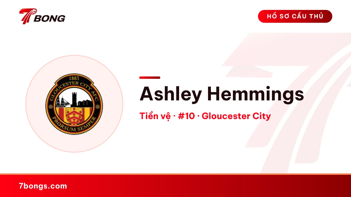 Ashley Hemmings — Gloucester City