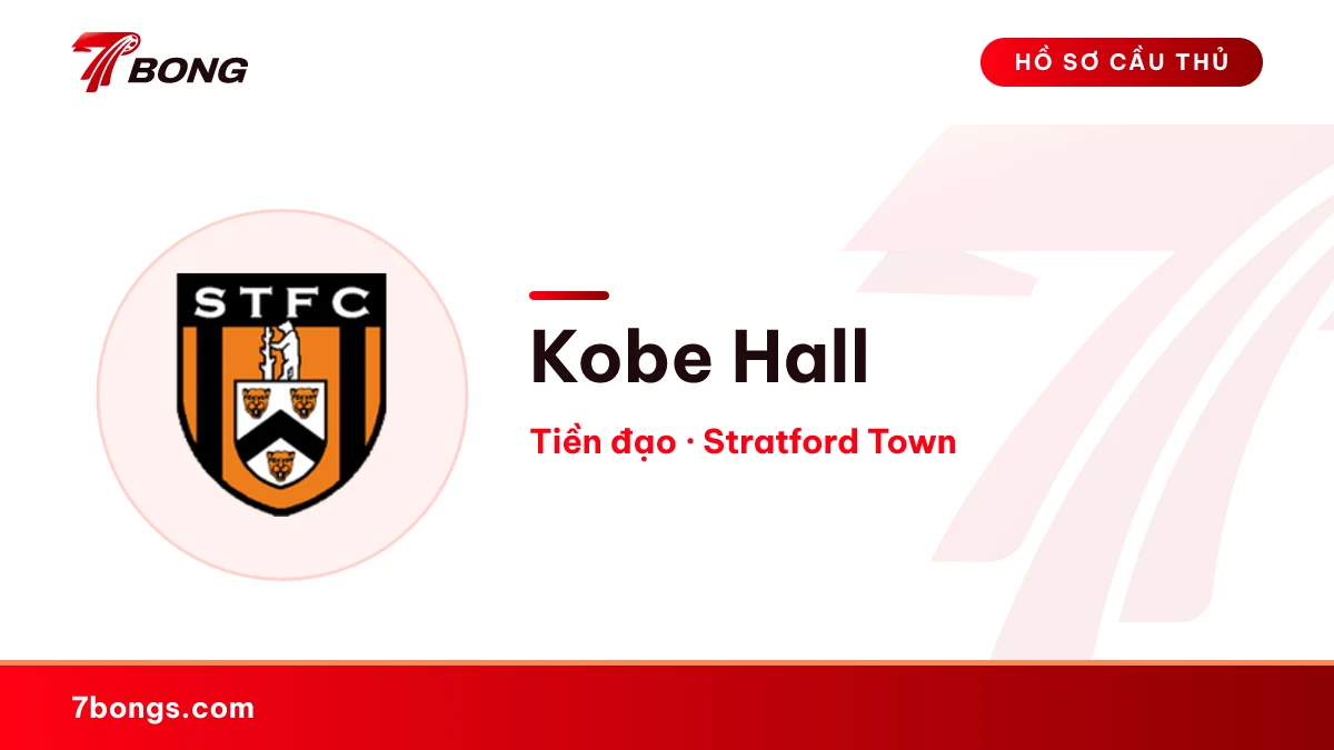 Kobe Hall — Stratford Town