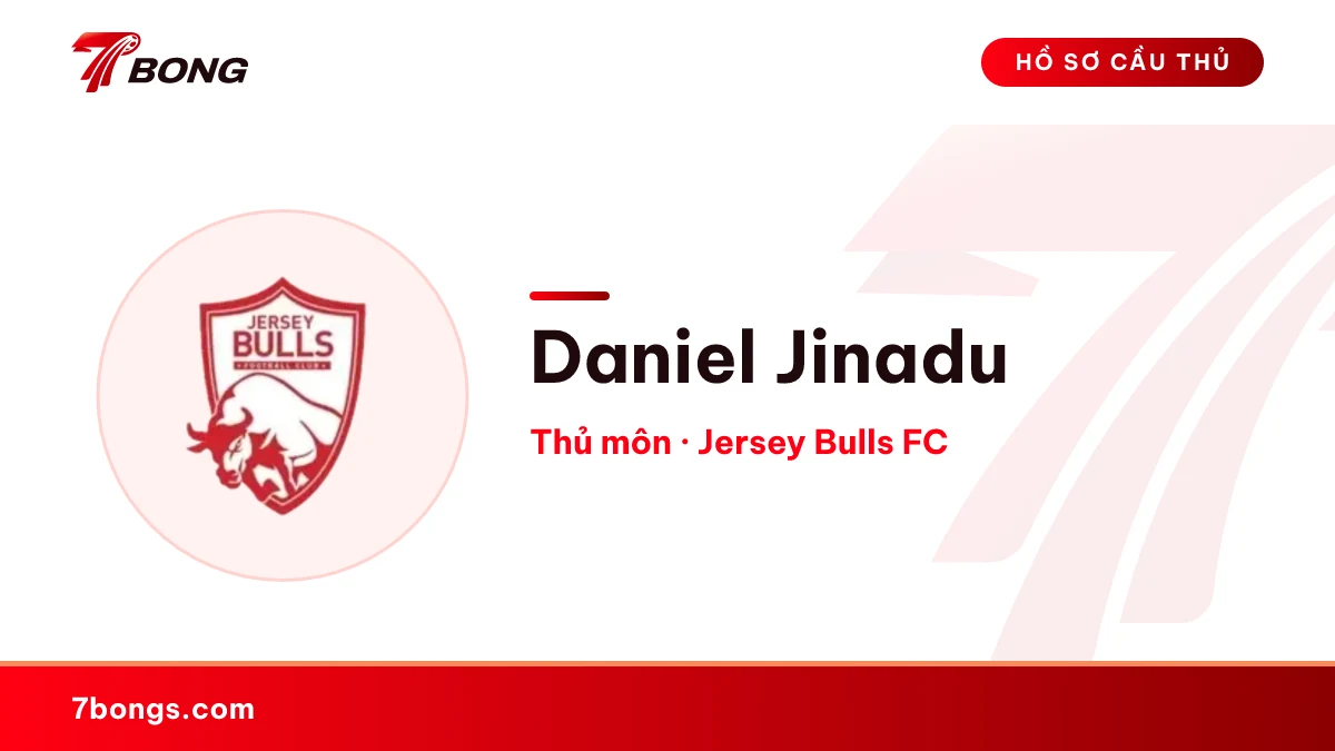 Daniel Jinadu — Jersey Bulls FC