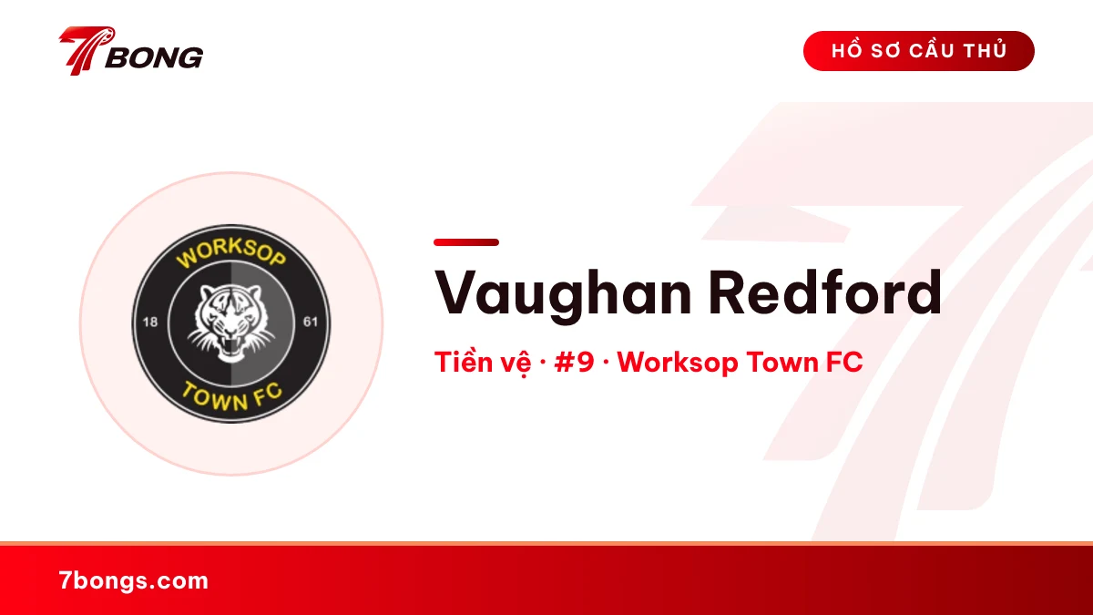 Vaughan Redford — Worksop Town FC