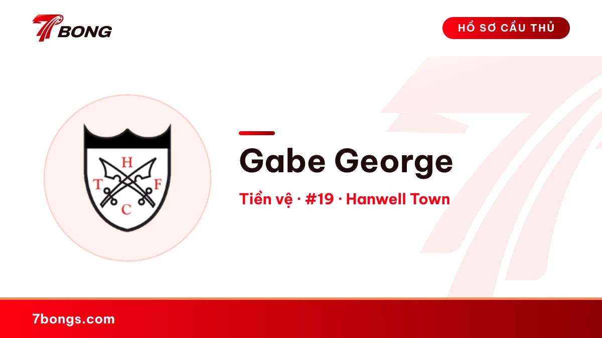 Gabe George — Hanwell Town