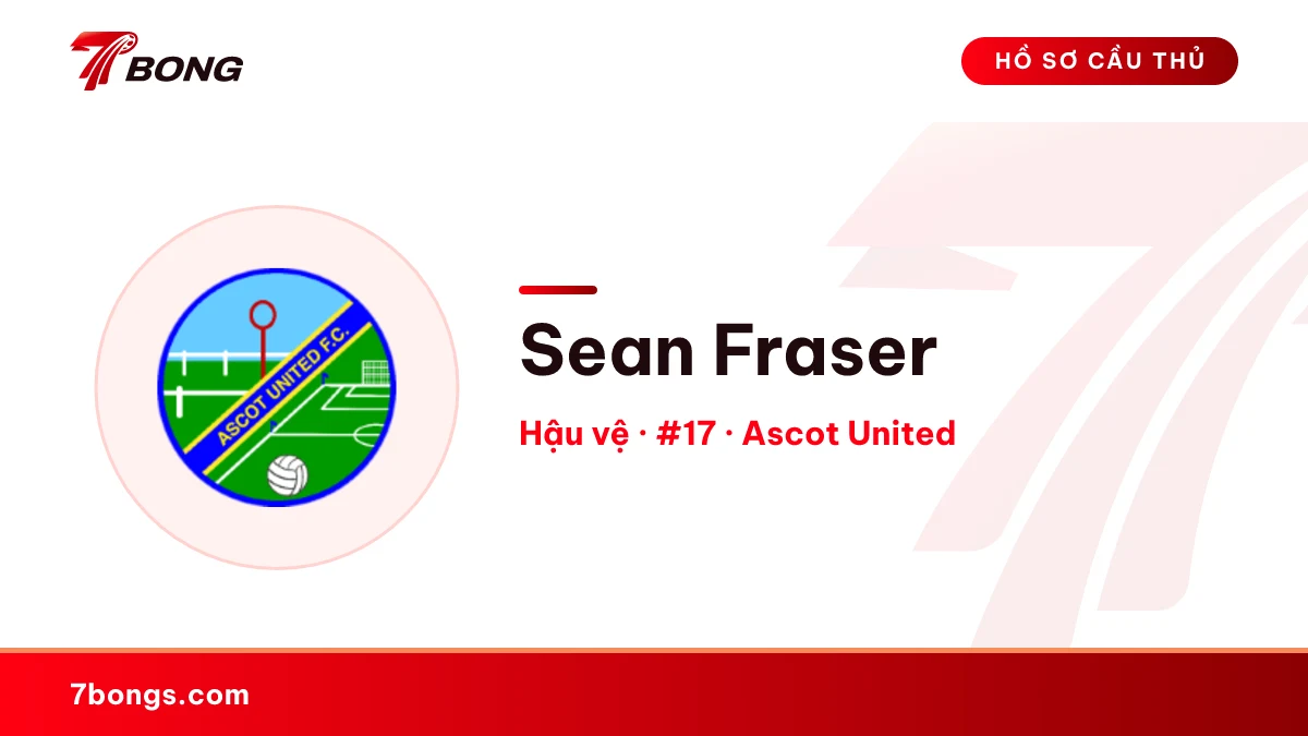 Sean Fraser — Ascot United