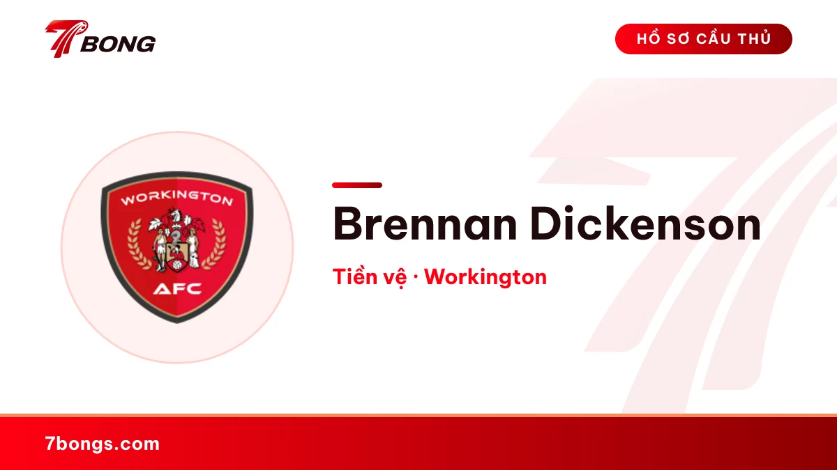 Brennan Dickenson — Workington